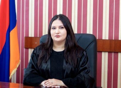 Ermənistanda qadın hakim HƏBS OLUNDU