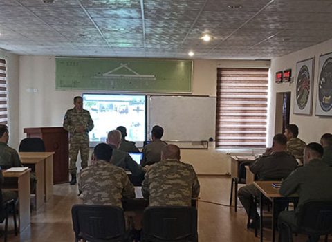 Bakıda NATO-nun təlim kursu keçirilir