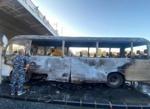 Suriyada orduya məxsus avtobusda partlayış törədildi – 18 hərbçi öldü