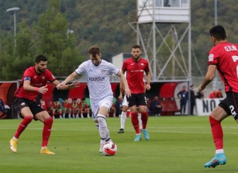 “Qarabağ” “Qəbələ”yə qalib gəldi