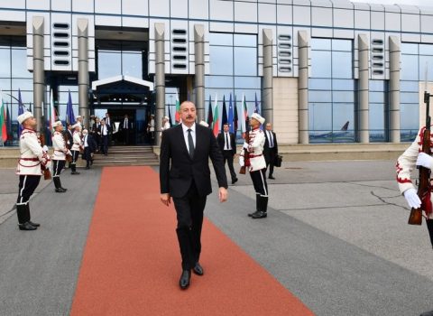 Prezident İlham Əliyevin Bolqarıstana rəsmi səfəri başa çatdı