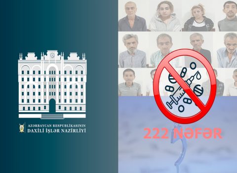 Suraxanıda narkotik dövriyyəsi, oğurluq və quldurluğa görə 222 nəfər saxlanılıb – VİDEO