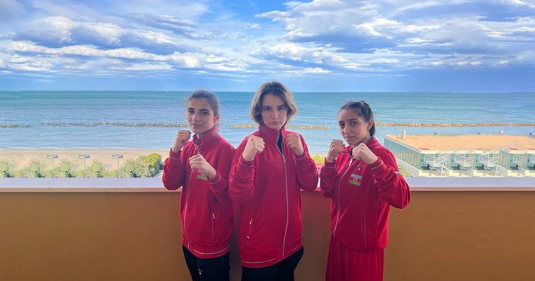 Azərbaycanın üç boksçusu Avropa birinciliyində medalı təmin etdi
