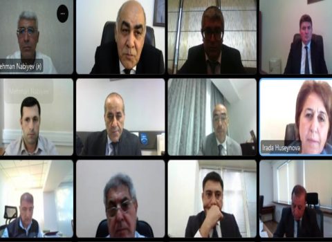 Ekoloji məsələlər üzrə İşçi Qrupun növbəti iclası keçirildi