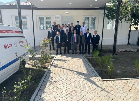 Hadrutda Ailə Sağlamlıq Mərkəzi fəaliyyətə başladı – FOTO