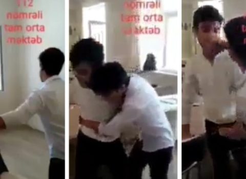Məktəbdə döyülən şagirdin valideynləri DANIŞDI