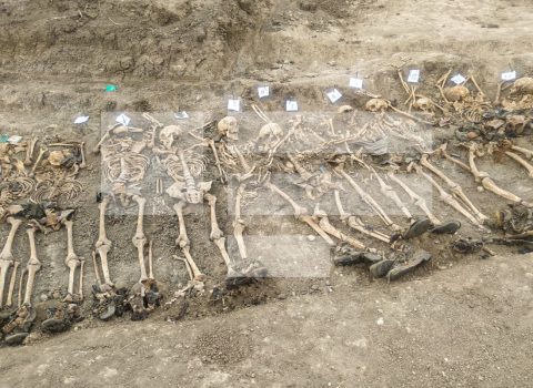 Xocavənddə daha bir kütləvi məzarlıq aşkarlandı – FOTO