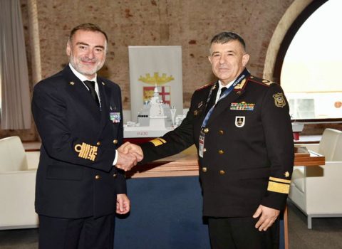 Azərbaycanla İtaliya arasında hərbi əməkdaşlıq müzakirə olundu – FOTO