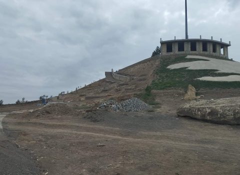 Ağdamda Sultanbud kurqanına edilən qanunsuz müdaxilənin qarşısı alındı – FOTO