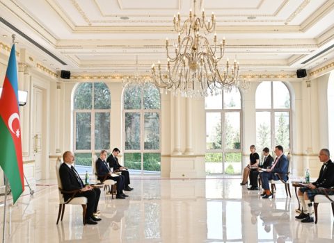Prezident: “Britaniya Azərbaycana ən çox sərmayə qoymuş ölkə və strateji tərəfdaşdır”