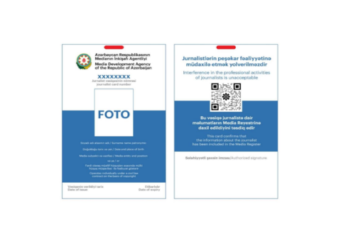 MEDİA: “Fotomüxbirlər reyestrdə qeydiyyatdan keçə biləcək, fotoqraflar yox”