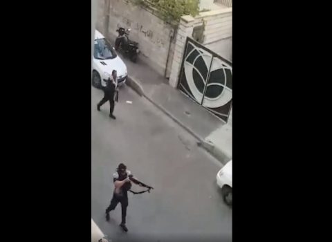 İranda polis tələbələri atəşə tutdu – ANBAAN VİDEO