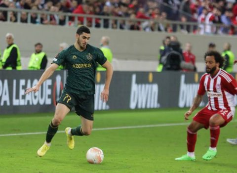 “Qarabağ” – “Olimpiakos” oyunu azarkeş sayına görə 5-ci oldu – FOTO