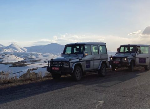 Avropa İttifaqının müşahidəçiləri İrəvana getdi