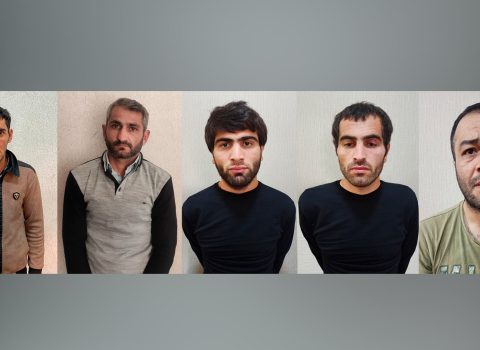 Bakıda 20 evdən oğurluq edən dəstə üzvləri saxlanıldı – VİDEO