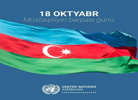 BMT Azərbaycan xalqını təbrik etdi