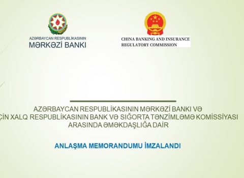 AMB Çinin Bank və Sığorta Tənzimləmə Komissiyası ilə əməkdaşlıq edəcək
