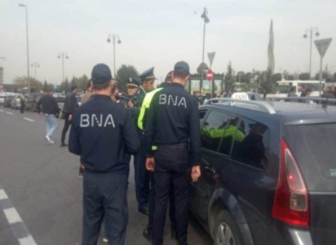 Bakıda bu taksilər YIĞIŞDIRILIR – FOTO