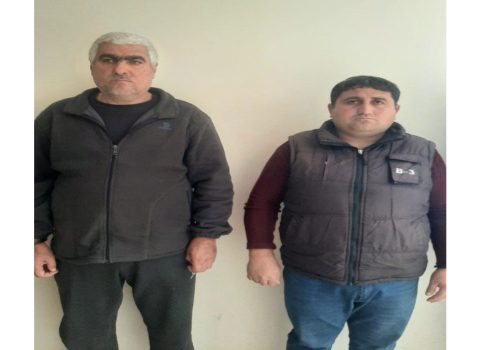 Şabranda narkotik satan yaxın qohumlar tutuldu