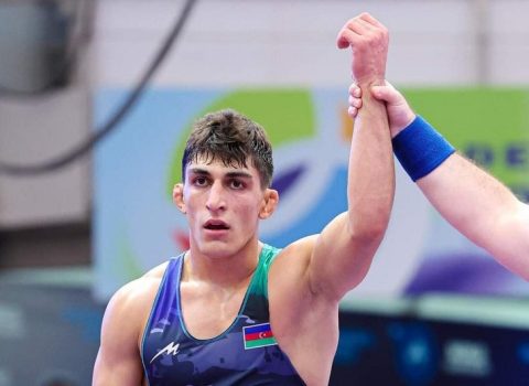 Güləşçimiz dünya çempionu oldu – YENİLƏNİB