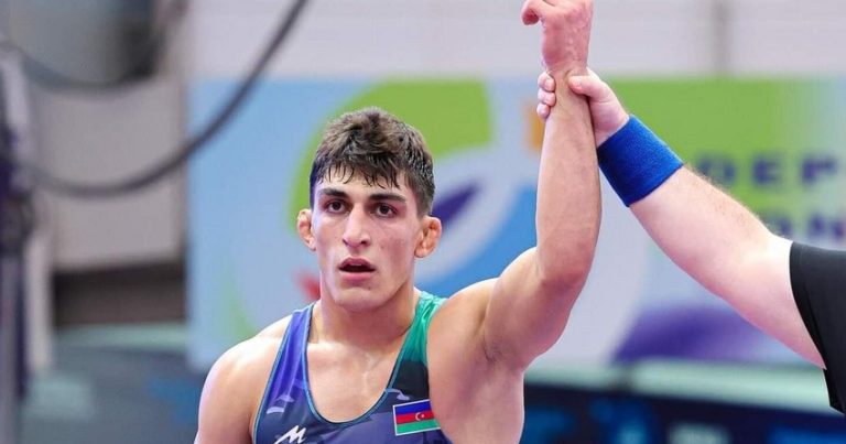 Güləşçimiz dünya çempionu oldu – YENİLƏNİB Güləşçimiz dünya çempionu oldu – YENİLƏNİB