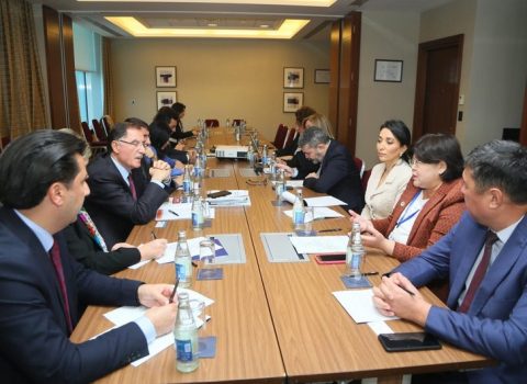 Bakıda türk ombudsmanlarının iclası keçirildi
