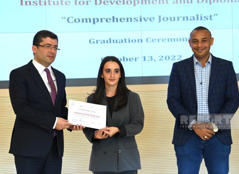 “Əl-Cəzirə”nin mütəxəssisi azərbaycanlı jurnalistlər üçün təlim keçdi