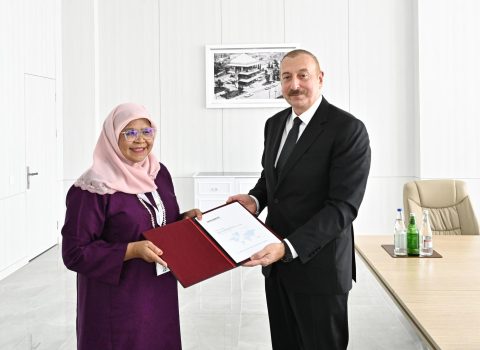 BMT-nin Məskunlaşma Proqramı Azərbaycan üzrə layihə sənədi hazırladı