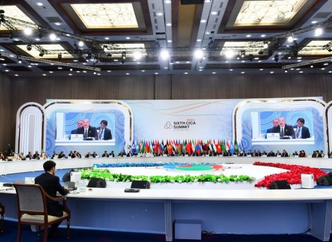 Prezident: “Azərbaycan Zəngəzur dəhlizinin yaradılmasını fəal şəkildə təşviq edir”