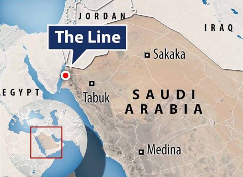 Səudiyyə Ərəbistanı 170 kilometr uzunluğunda şəhər inşa edir – FOTO