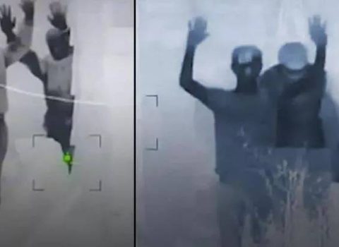 Türk polisindən qaça bilməyən PKK terrorçuları belə təslim oldular – ANBAAN VİDEO