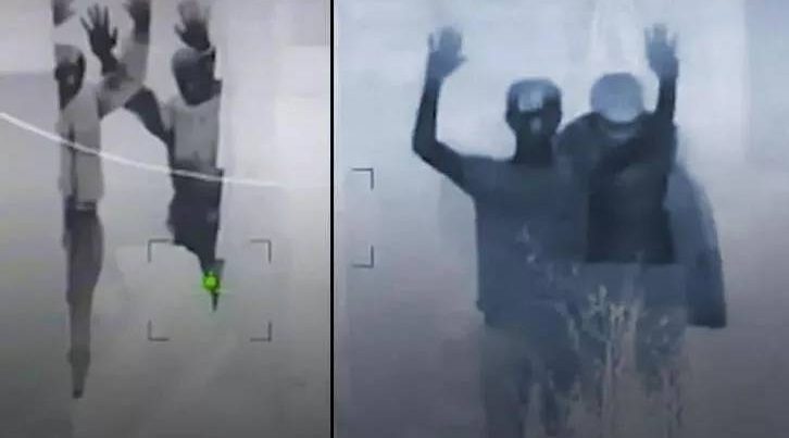 Türk polisindən qaça bilməyən PKK terrorçuları belə təslim oldular – ANBAAN VİDEO Türk polisindən qaça bilməyən PKK terrorçuları belə təslim oldular – ANBAAN VİDEO