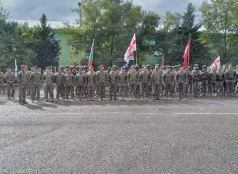 Azərbaycan, Türkiyə və Gürcüstan xüsusi təyinatlılarının birgə təlimi başladı