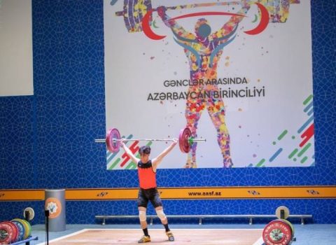 Ağırlıqqaldırma üzrə Azərbaycan birinciliyində növbəti qaliblər bəlli oldu