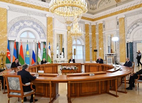 Sankt-Peterburqda MDB Dövlət Başçılarının qeyri-rəsmi görüşü keçirilib – YENİLƏNİB