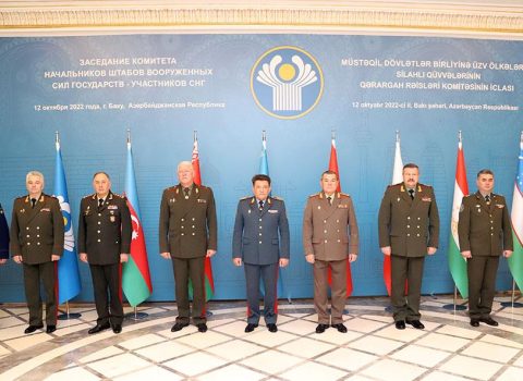 Bakıda MDB-nin Qərargah Rəisləri Komitəsinin iclası keçirilib – YENİLƏNİB