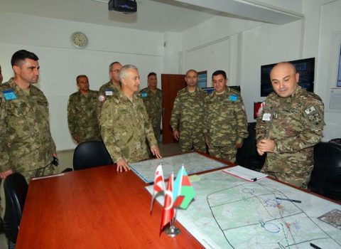 Türkiyədə Azərbaycan, Gürcüstan hərbçilərinin birgə təlimi başladı