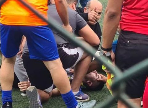 Türkiyədə 29 yaşlı futbolçu meydanda infarkt keçirdi