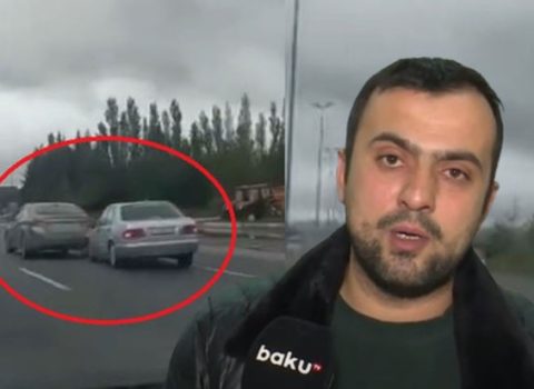 Bakı-Sumqayıt yolunda ard-arda beş maşın vuran şəxs: “Şəkər xəstəsiyəm, komada olmuşam”