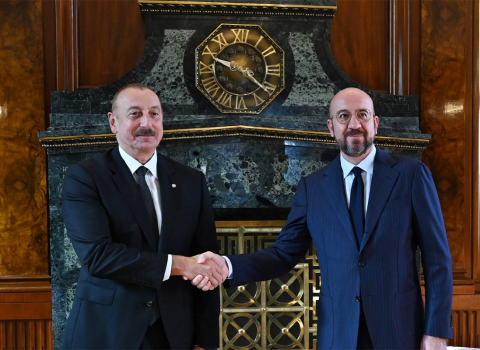 Prezident: “Azərbaycan Brüssel formatını dəstəkləyir”