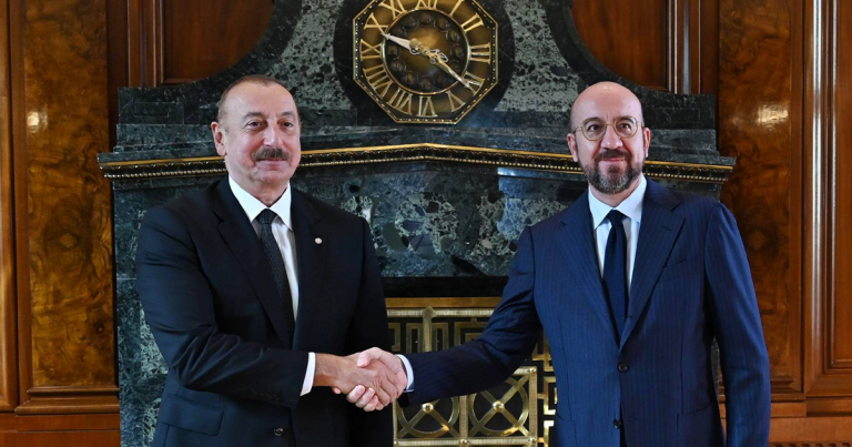 Prezident: “Azərbaycan Brüssel formatını dəstəkləyir” Prezident: “Azərbaycan Brüssel formatını dəstəkləyir”
