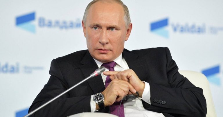 “2014-cü ildə hipersəs silahlarımız yox idi, indi var” – Putin