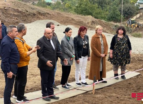 Xarici ekspertlər Edillidəki kütləvi məzarlığa səfər ediblər