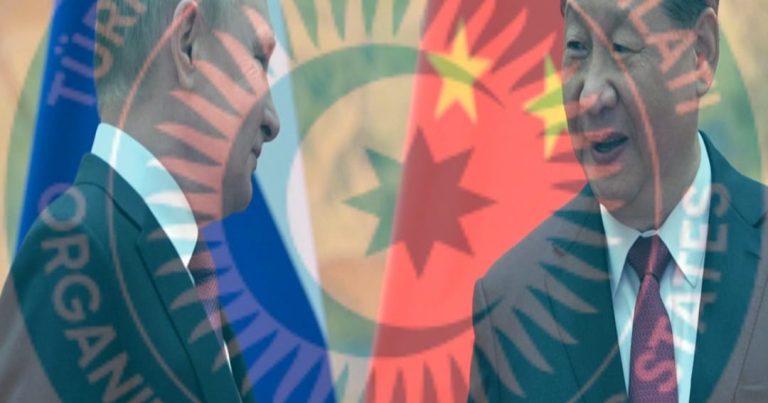 Rusiya və Çinin Orta Asiyadakı əsas RƏQİBİ – Türk Dövlətləri Təşkilatı Rusiya və Çinin Orta Asiyadakı əsas RƏQİBİ – Türk Dövlətləri Təşkilatı