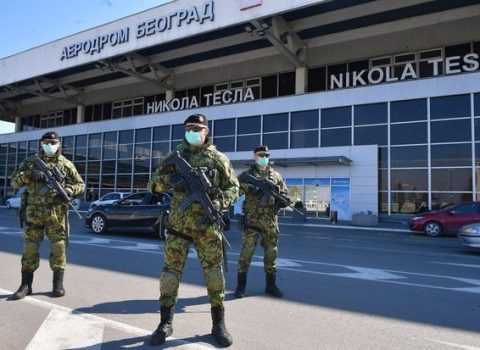 Belqrad hava limanında bomba həyəcanı