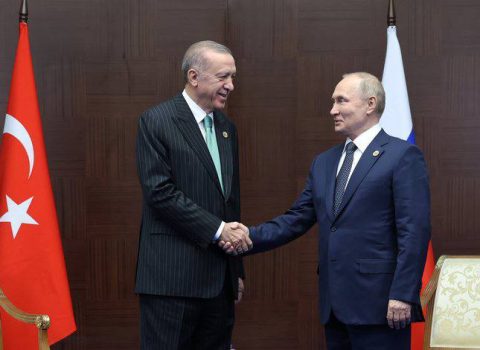 Ərdoğan Putinlə danışdı