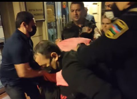 Məhkəmənin sərbəst buraxdığı şəxsi polis yenidən saxlayıb? – DİN-dən açıqlama