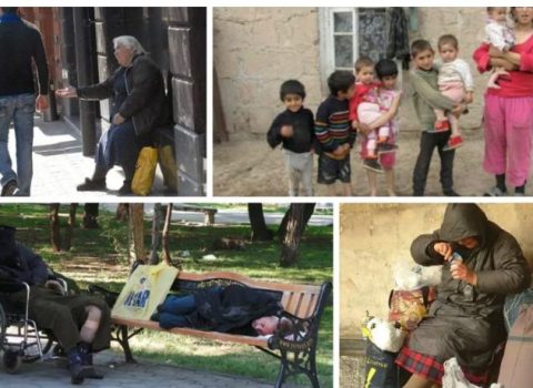 BMT: Ermənistanda yarım milyon insan aclıqdan əziyyət çəkir