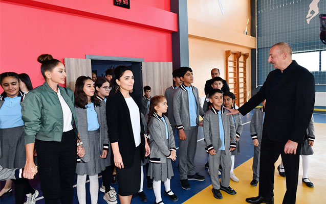 “Gələcəkdə sizin kimi uşaqlar ölkəmizi idarə edəcəklər” – VİDEO “Gələcəkdə sizin kimi uşaqlar ölkəmizi idarə edəcəklər” – VİDEO