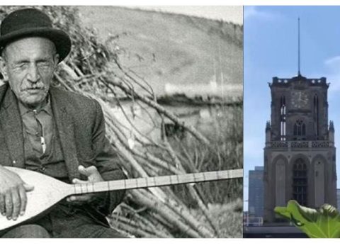 Niderlanddakı kilsədə Aşıq Veysəlin mahnısı səsləndi – VİDEO